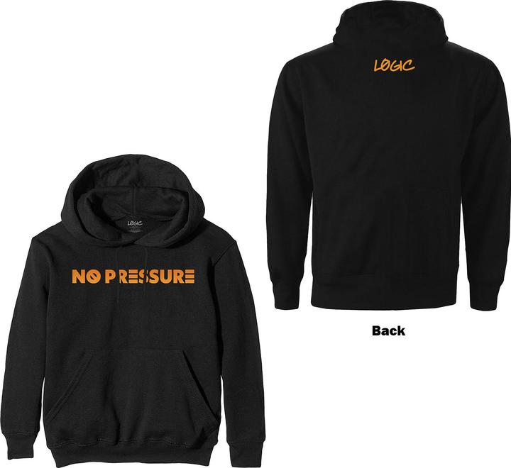 Logic No Pressure Gradient (Hoodie)