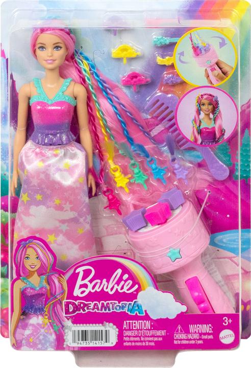 Actual product image Barbie Twist N' Style Doll