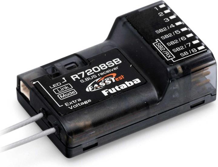 Image du produit Futaba T16IZS / R7208SB 2.4Ghz FASSTest