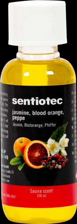 Sentiotec Sauna Duftkonzentrat Jasmin-Blutorange-Pfeffer 100ml