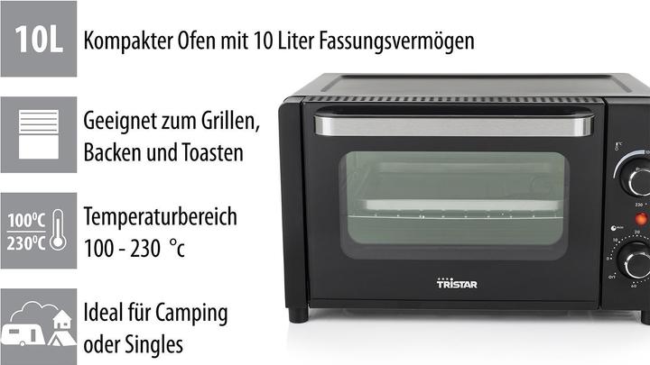 Productafbeelding Tristar OV-3615 (EU-stekker)