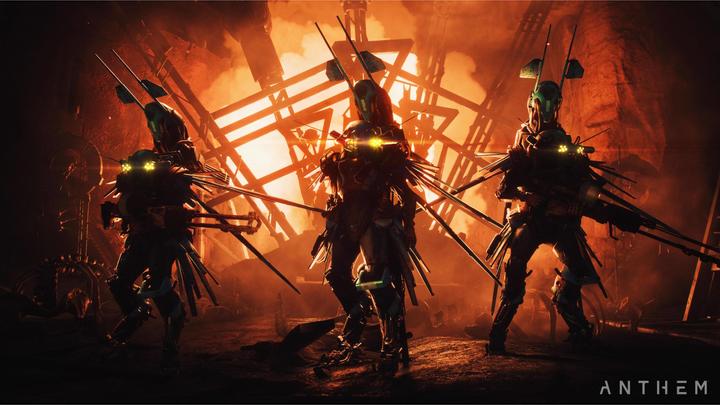 Image du produit EA Games Anthem (PS4, EN, IT)