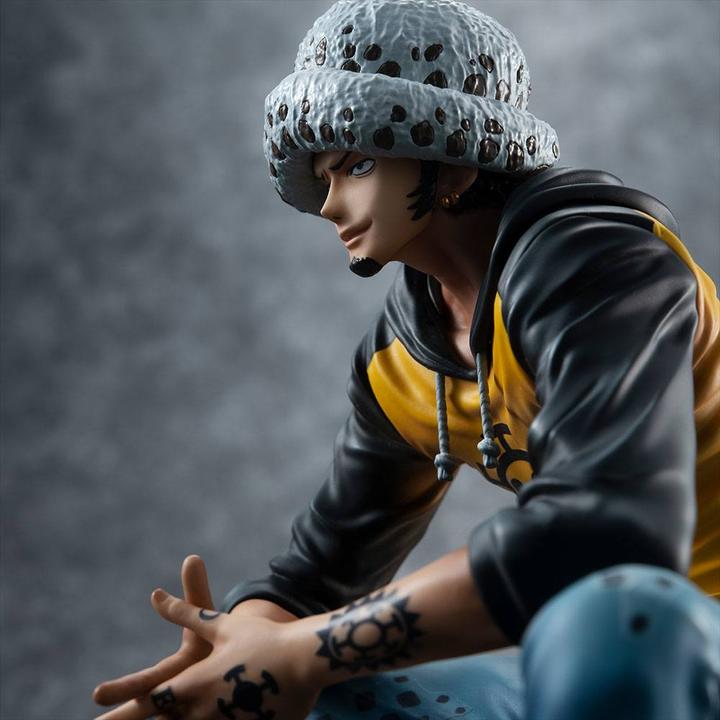 Immagine prodotto Megahouse ONE PIECE - Playback Memories Trafalgar Law - Statuetta P.O.P. 17cm