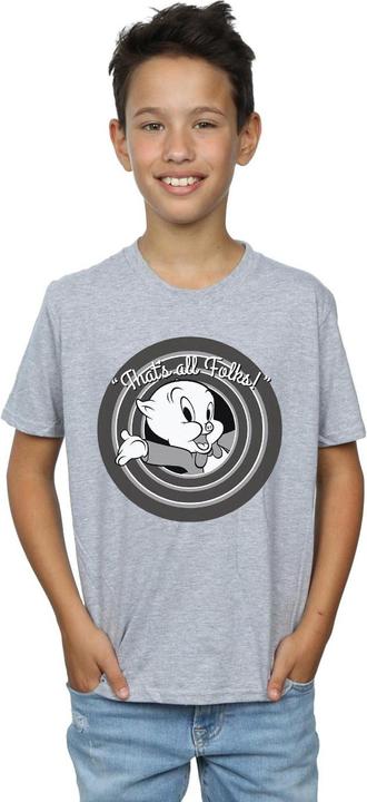 Immagine prodotto Looney Tunes Boys That's All People Pig TShirt (140, 146)