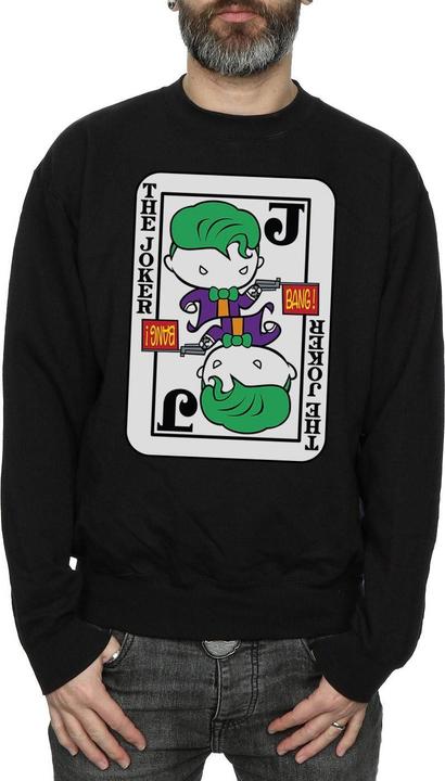 Produktbild Chibi Joker Playing Card Sweatshirt (L)
