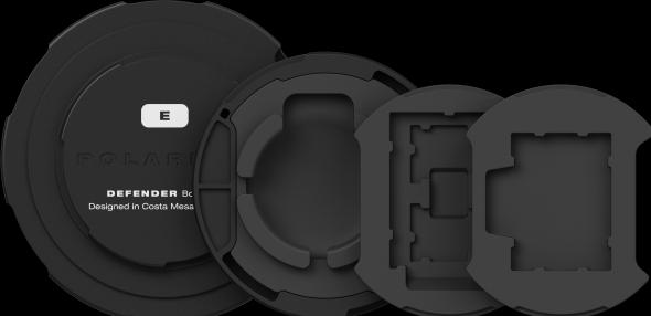 Actual product image PolarPro Camera body cover Sony E Mount - Black