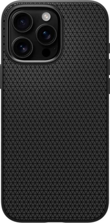 Actual product image Spigen Liquid Air T (MagFit) iPhone 16 Pro Case Matte Black (Apple iPhone 16 Pro)