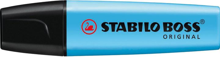 Produktbild STABILO Leuchtmarker blau, 10er Karton (Blau, 5 mm, 10 x)