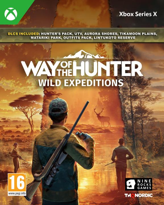 THQ Way of the Hunter - Wild Expeditions (Xbox Series X, EN)
