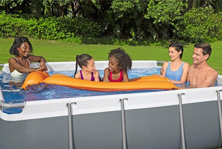 Produktbild Bestway Power Steel Frame Pool-Set (282 x 196 x 84 cm)