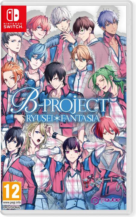 Produktbild Pqube B-Project: Ryusei Fantasia /Switch (Switch, Switch Lite, Switch OLED)