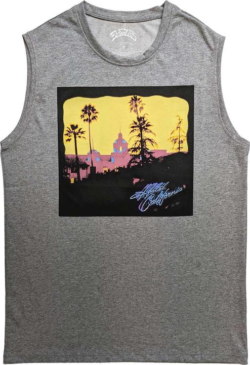 Immagine prodotto Universal Textiles Débardeur unisexe en coton Hotel California (S)