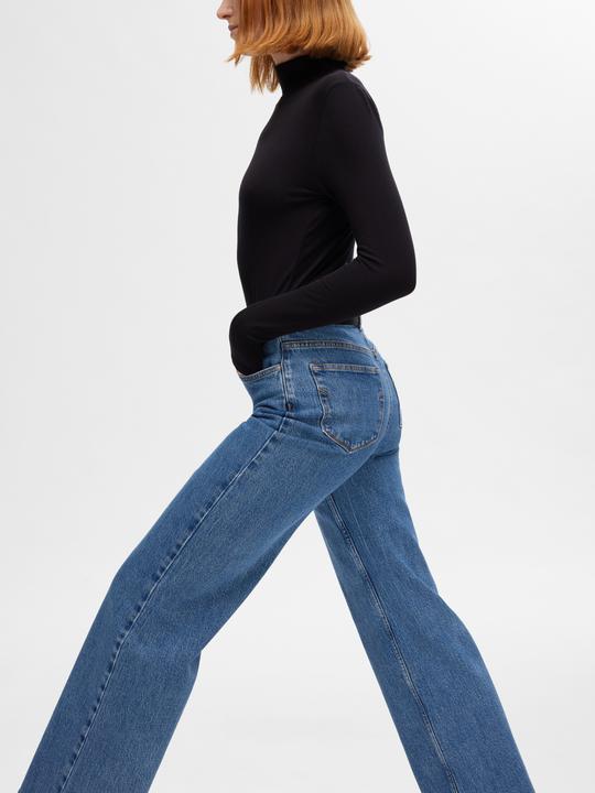 Immagine prodotto Selected Femme Slfalice Hw Wide Long Wing Blu Jean Noos (32)