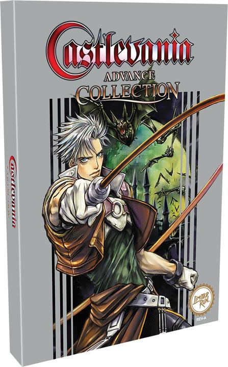 Limited Run Castlevania Advance Collection Édition classique (PS4, EN)