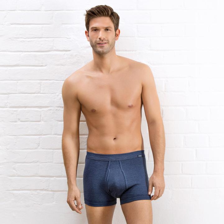 Produktbild Ammann 2 Herren Unterhosen mit Eingriff Komfortbund hochwertig bequem klassisch (XL, Einzelpack)