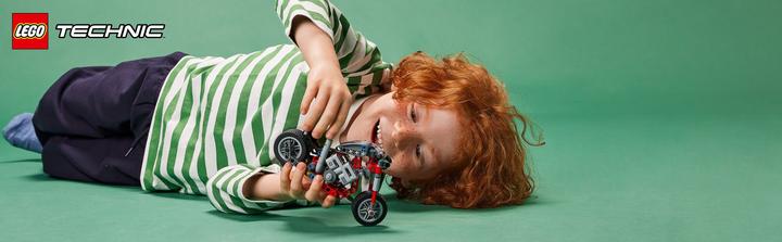 Immagine prodotto LEGO Chopper (42132, LEGO Technic)