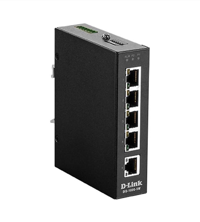Image du produit D-Link DIS-100G-5W DIS-100G-5W Couche 2 non gérée à 5 ports (5 Ports)