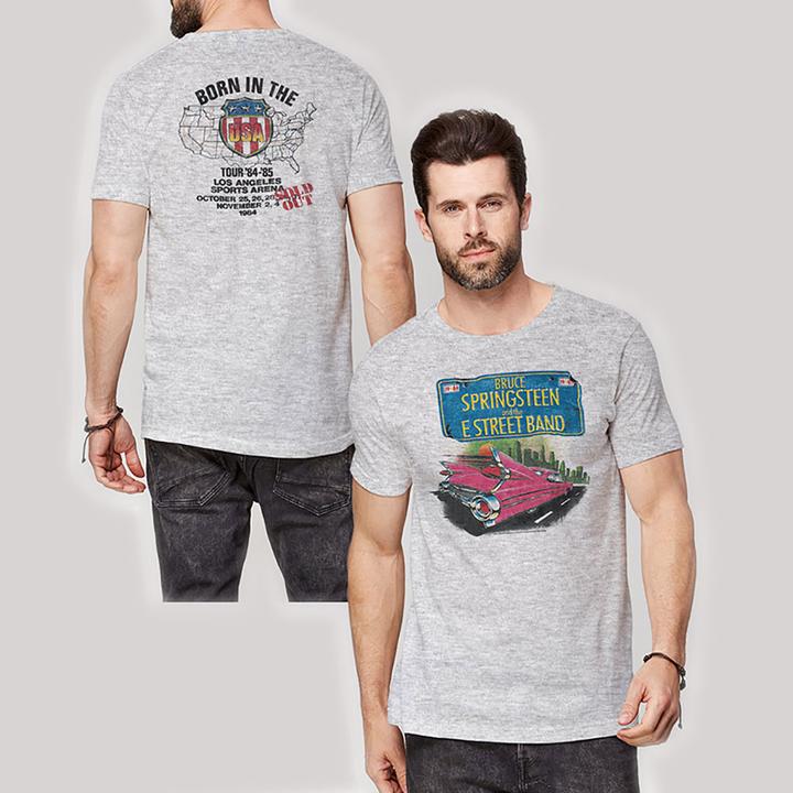 Actual product image Bruce Springsteen Pink Cadillac (M)