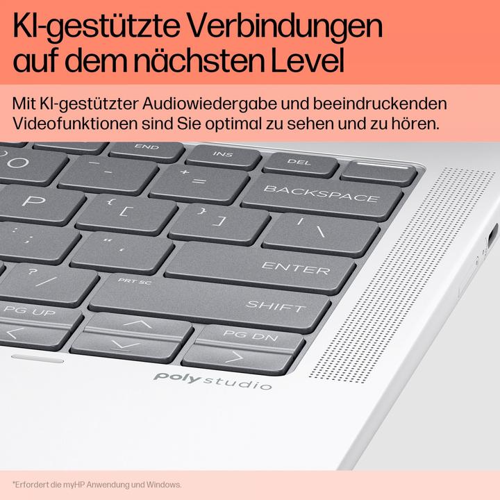 Produktbild HP Elite x360 1040 14 inch G11 2-in-1 Notebook PC, Intel Core Ultra 5, 35,6 cm (14"), 1920 x 12 (14", Intel Core Ultra 5 125H, 16 GB, 512 GB, DE)