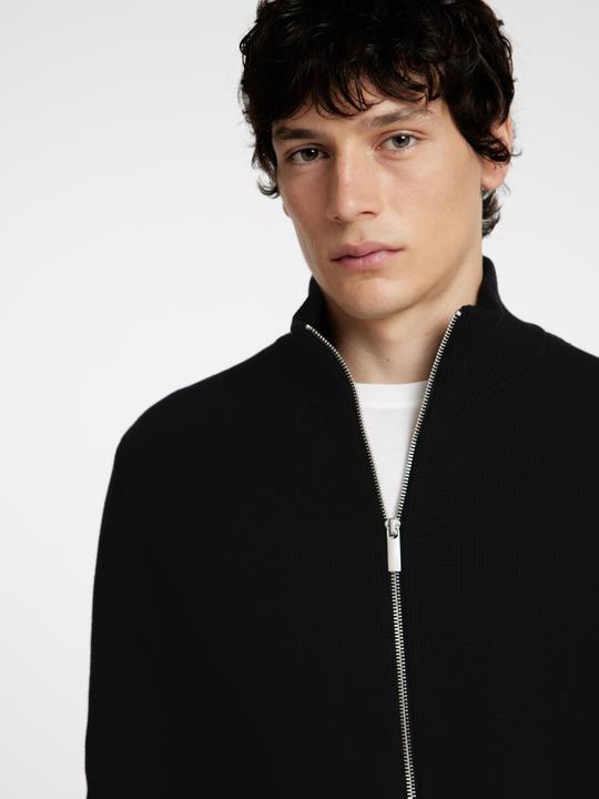 Image du produit Selected Homme Cardigan zippé à col haut (XL)