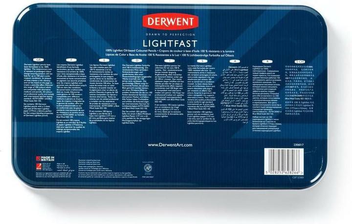 Immagine prodotto Derwent Matite colorate resistenti alla luce (Multicolore, 100 x)