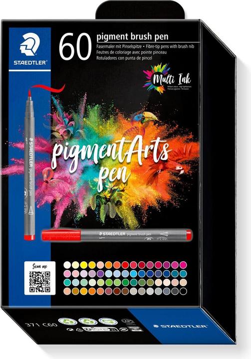 Produktbild Staedtler Fasermaler (Mehrfarbig, 60 x)