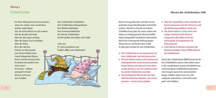 Actual product image Schlaf gut - Das kleine Überlebensbuch (German, Claudia Croos-Müller, 2014)