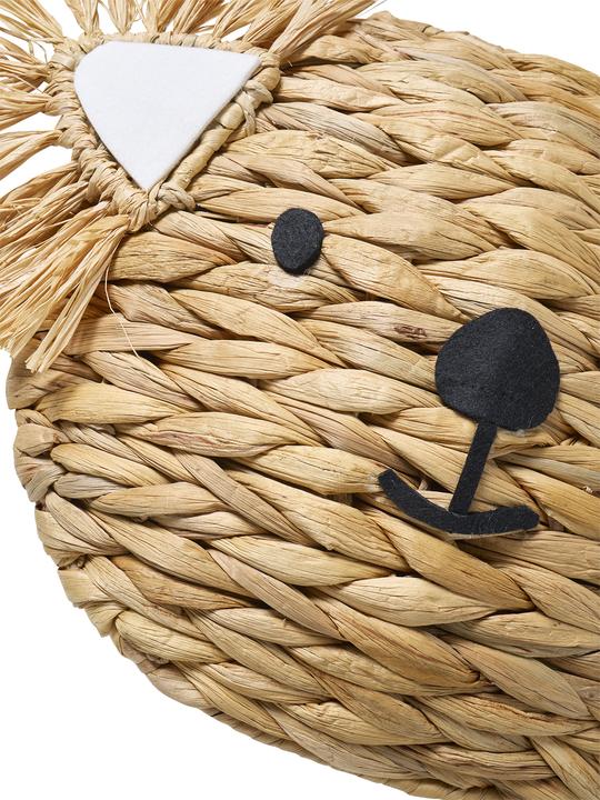 Vertbaudet Dekorativer Koala-Kopf und Wasserhyazinthe als Raumschmuck