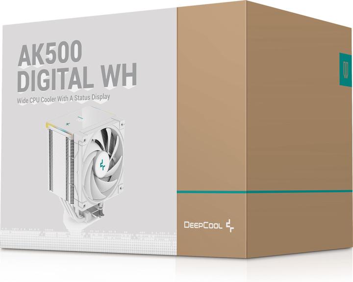 Image du produit Deepcool AK500 Digital WH (160 mm)