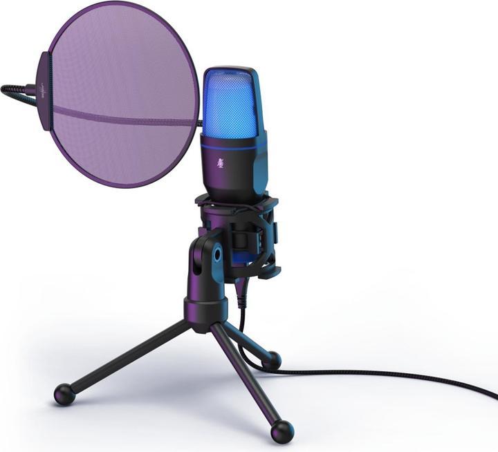 Actual product image Urage Microphone Stream 410 HD, Black