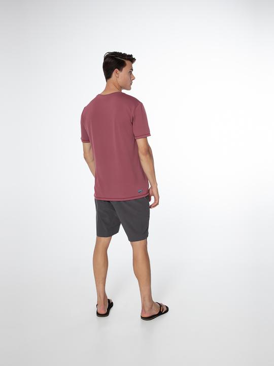 Produktbild Protest Herren Rashguard Short Sleeve PRTLEGUNDI Roan Rougebordeaux S (S)