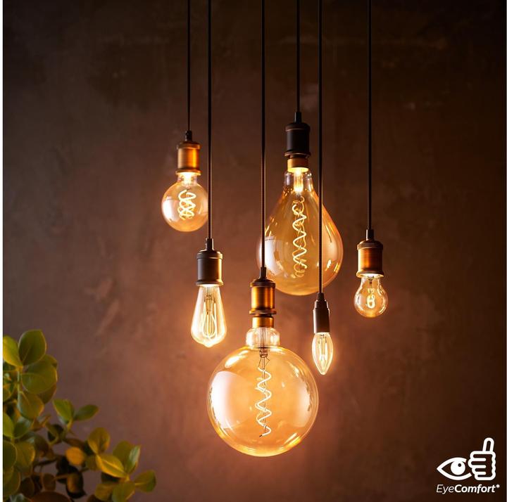 Actual product image Philips Lampe (E27, 5.50 W, 250 lm, 1 x, F)