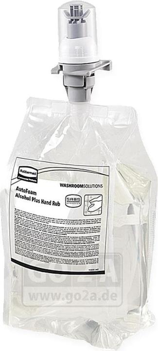 Image du produit Rubbermaid Désinfectant pour les mains Autofoam Alcool Plus 4 x 1 l (4000 ml)