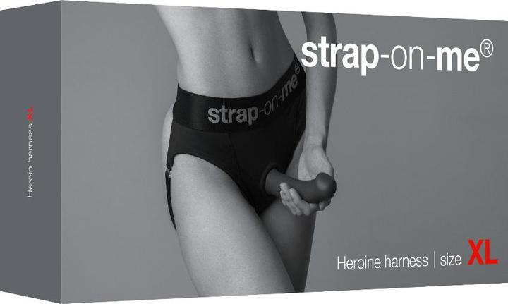 Actual product image Strap-on-me Heroine Luxury Strap-On Harness XL