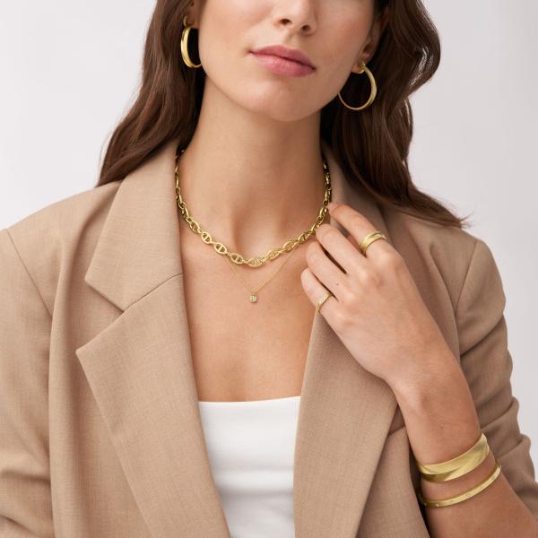 Actual product image Fossil Harlow earrings (Stainless steel)