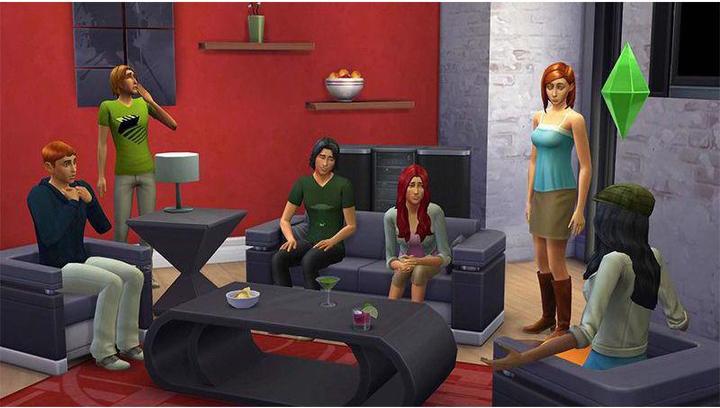 Immagine prodotto EA Games I Sims 4 (Xbox Series X, Xbox One X, Multilingue)