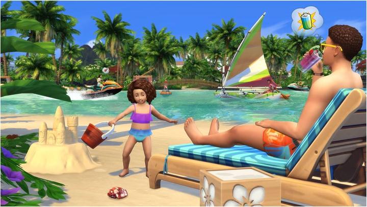 Immagine prodotto EA Games The Sims 4 + Island Living Bundle (PC, Multilingue)