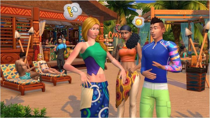 Immagine prodotto EA Games The Sims 4 + Island Living Bundle (PC, Multilingue)