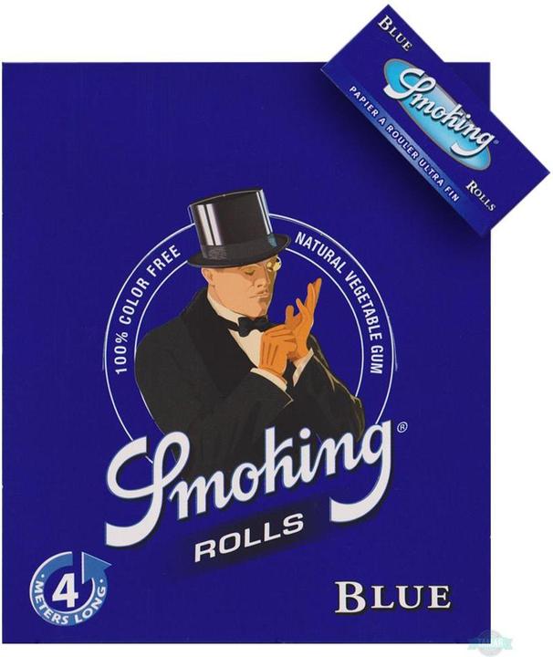 Actual product image Smoking Blue Rolls Box