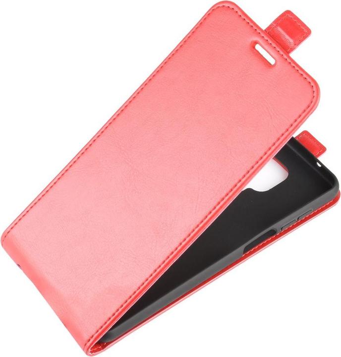 Image du produit Cover-Discount Xiaomi Redmi Note 9 Pro - Étui Flip classique Vertical Rouge (Xiaomi Redmi Note 9 Pro Max, Xiaomi Redmi Note 9S, Xiaomi Redmi Note 9 Pro)
