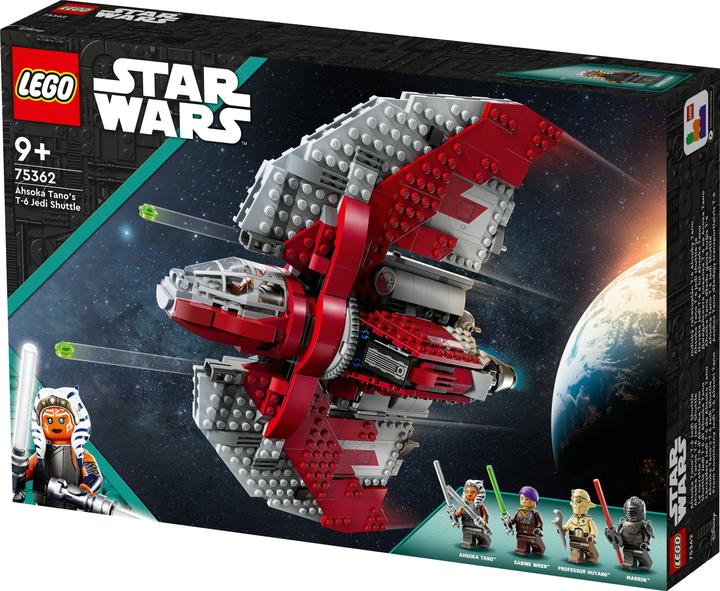Immagine prodotto LEGO Ahsoka Tanos T-6 Jedi Shuttle (75362, LEGO Star Wars)
