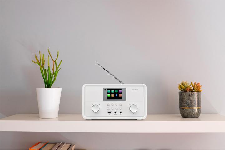 Productafbeelding Medion LEVEN P85027 (DAB+, Internet radio, VHF, WiFi, Bluetooth)