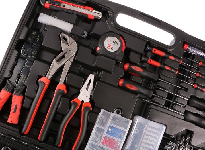 Actual product image Sixtol HOME 350 Tool set (350 pieces)