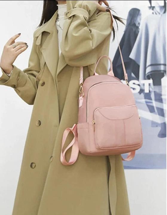 Produktbild Only-Bags.Store Schulter Rucksack Casual Computer Rucksack Reisen Freizeit Solid Farbe Multifunktion Schule Taschen