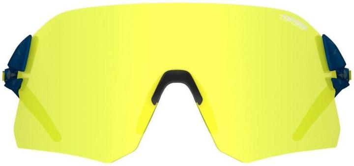 Actual product image MGA Tifosi Rail Clarion Midnight Navy Glass (Yellow, Blue Sky, Blue)
