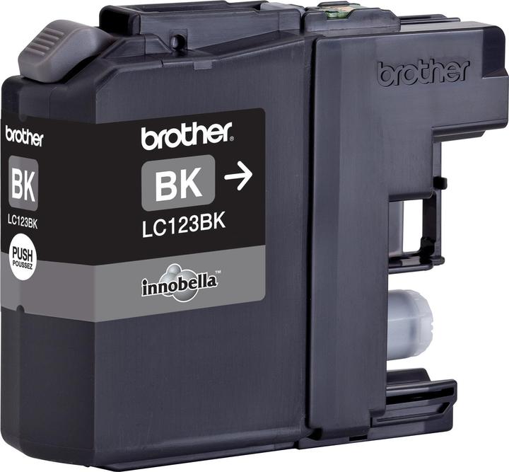 Actual product image Brother Lc-123bk (FC)