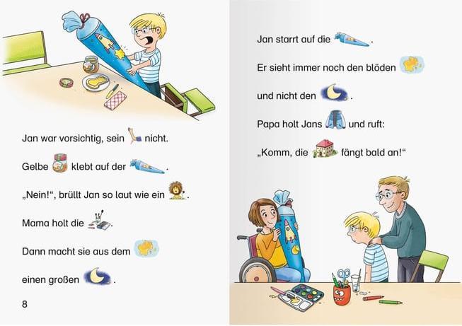 Image du produit Ravensburger Geschichten vom ersten Schultag - lesen lernen mit dem Leserabe - Erstlesebuch - Kinderbuch ab 5 (Allemand, Henriette Wich, Antje Hagemann, 2024)