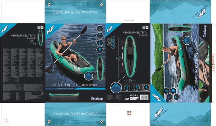 Actual product image Bestway 65118 / 24 (280 cm, 1 pers.)