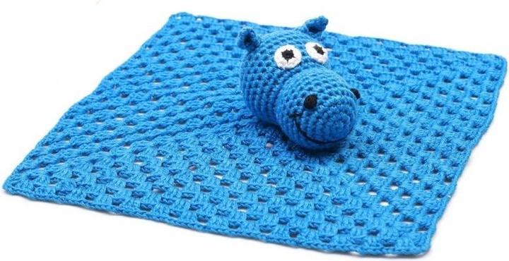 Image du produit nature Zoo natureZOO Câline au crochet, Chameau bleu (25 x 25 cm)