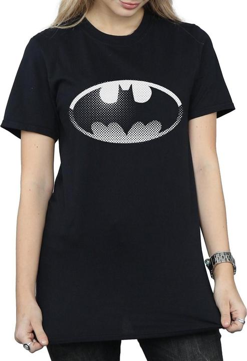 Immagine prodotto Batman Spot Logo Maglietta Ampia Donna (L)